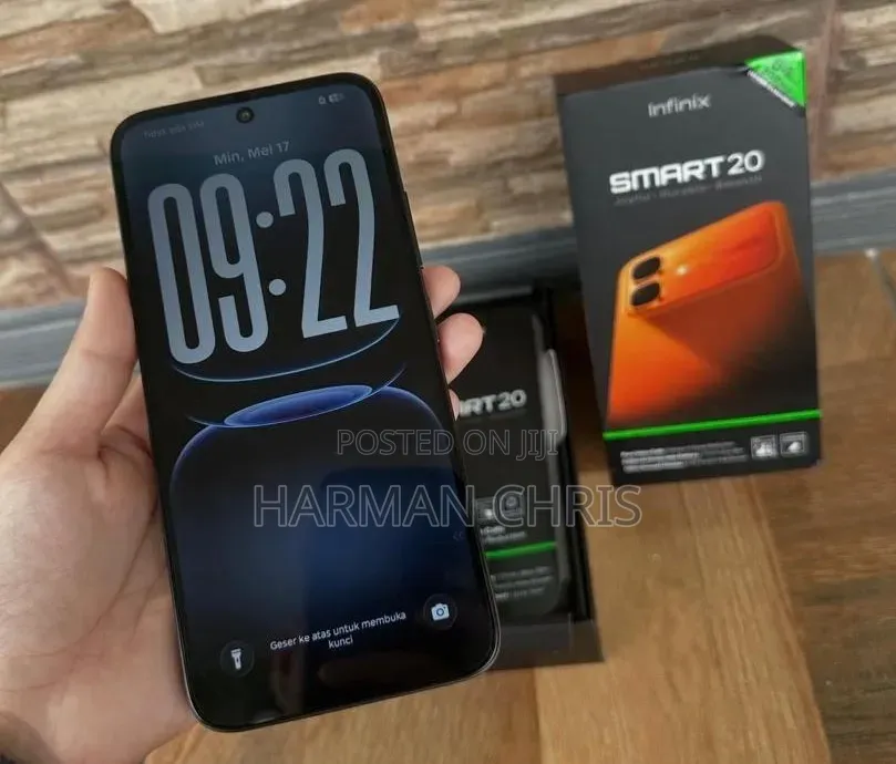 New Infinix Smart 20 128 GB Black