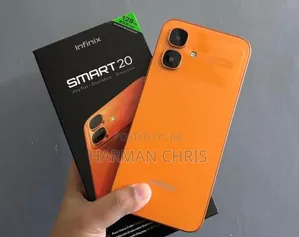 New Infinix Smart 20 128 GB Orange