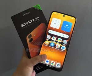 New Infinix Smart 20 128 GB Orange