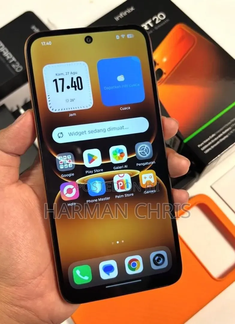 New Infinix Smart 20 128 GB Orange