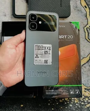 New Infinix Smart 20 128 GB Gray