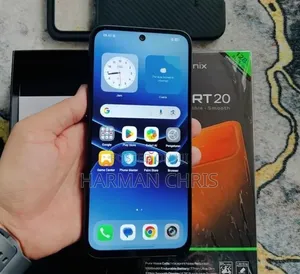 New Infinix Smart 20 128 GB Gray