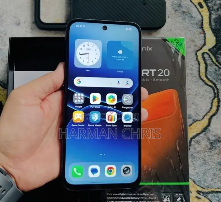 New Infinix Smart 20 128 GB Gray