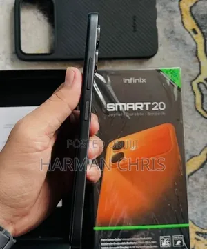 New Infinix Smart 20 128 GB Gray