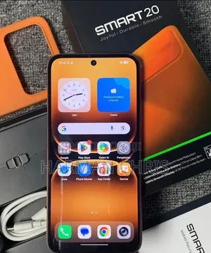 New Infinix Smart 20 128 GB Orange