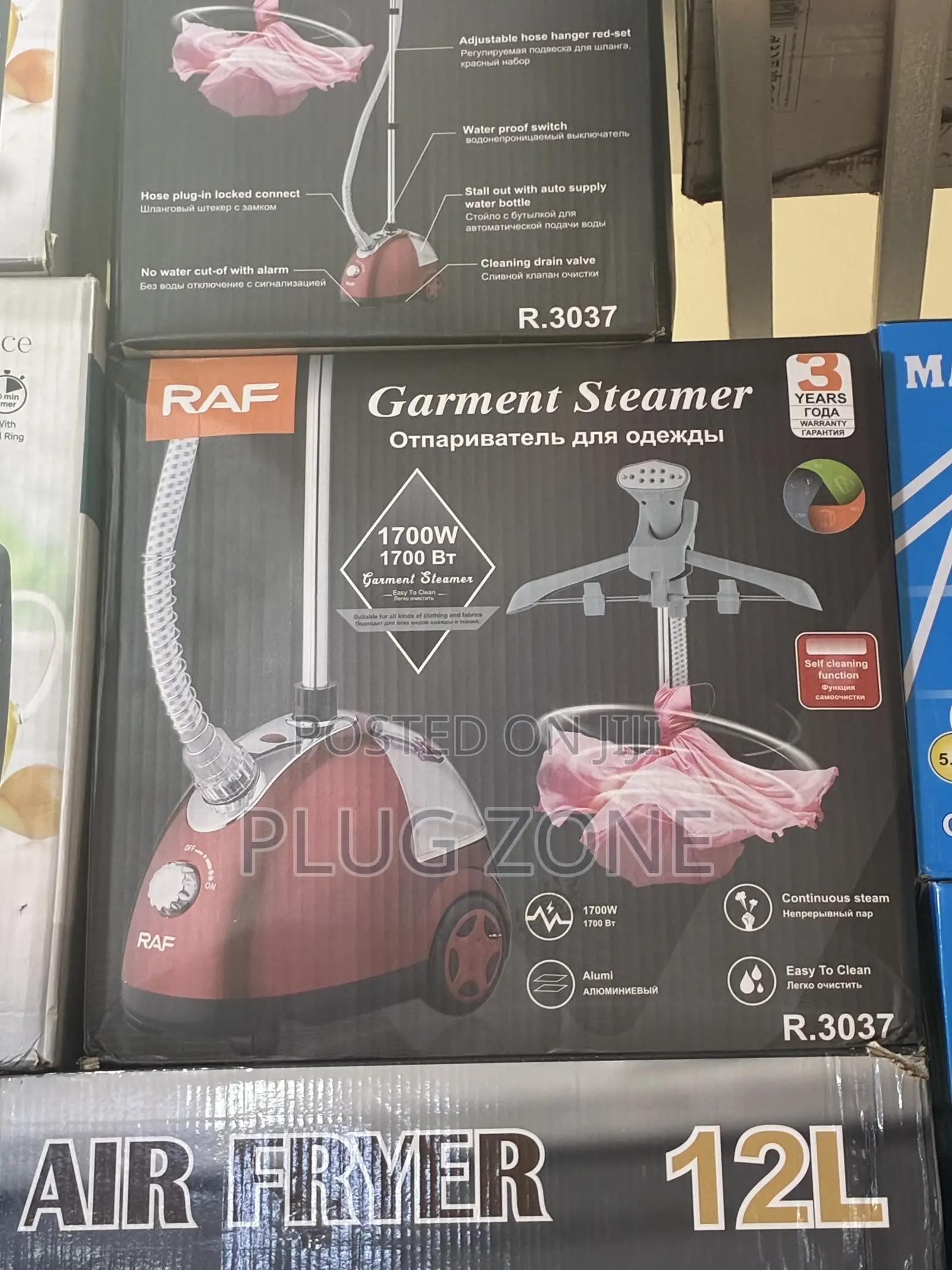 RAF Garment Steamer