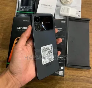 New Infinix Smart 20 128 GB Black