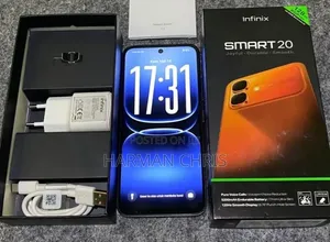 New Infinix Smart 20 128 GB Black