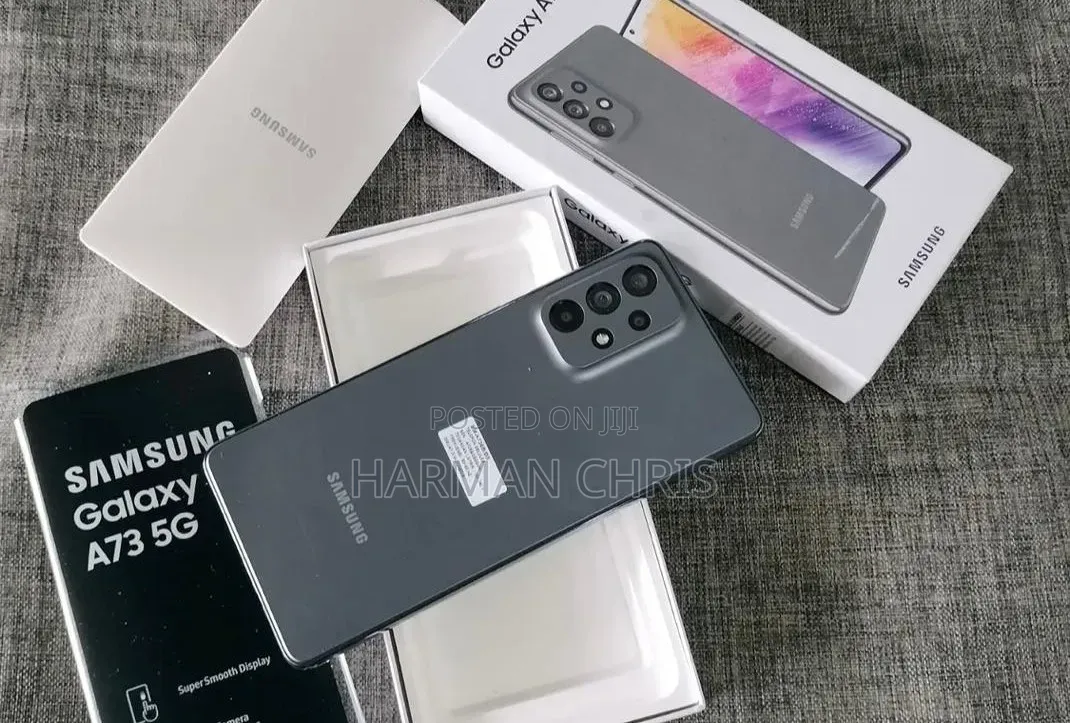 New Samsung Galaxy A73 5G 256 GB Gray