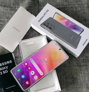 New Samsung Galaxy A73 5G 256 GB Gray