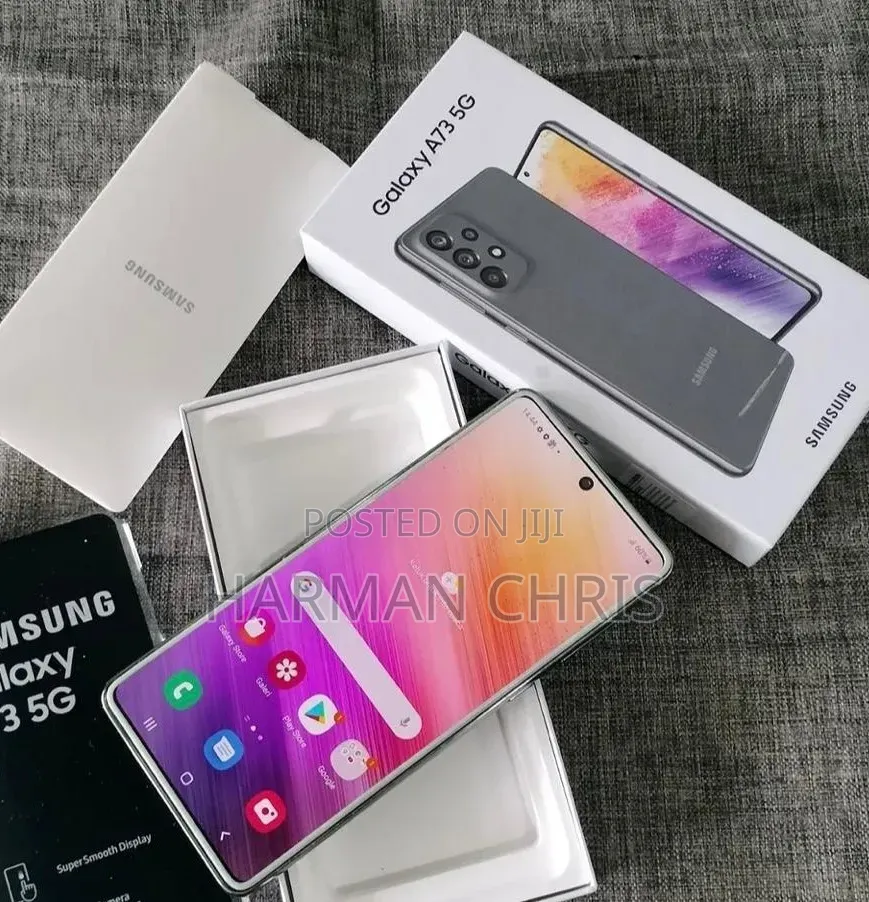 New Samsung Galaxy A73 5G 256 GB Gray