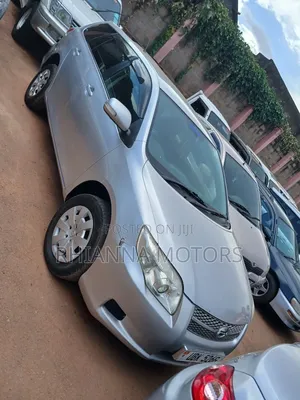 Toyota Corolla Fielder 2008 Silver