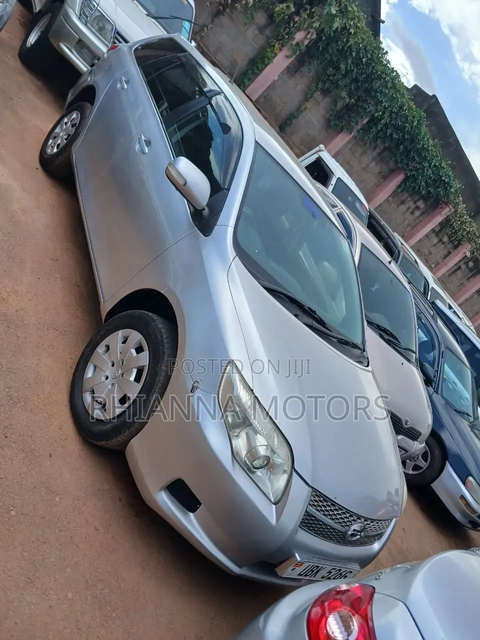 Toyota Corolla Fielder 2008 Silver