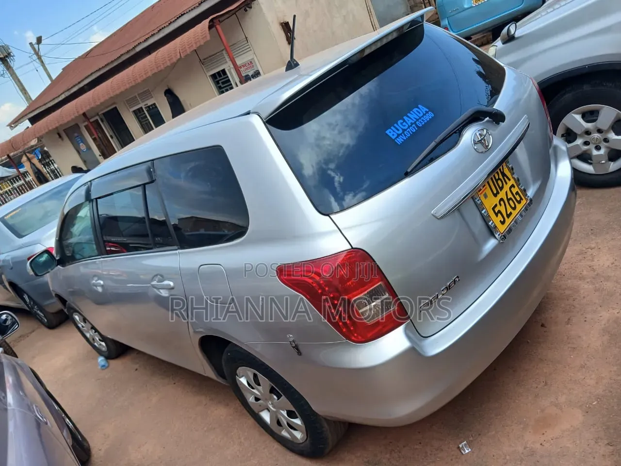 Toyota Corolla Fielder 2008 Silver