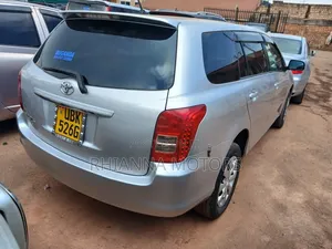 Toyota Corolla Fielder 2008 Silver
