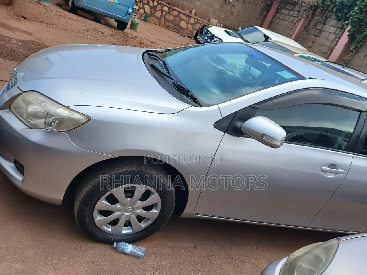 Toyota Corolla Fielder 2008 Silver