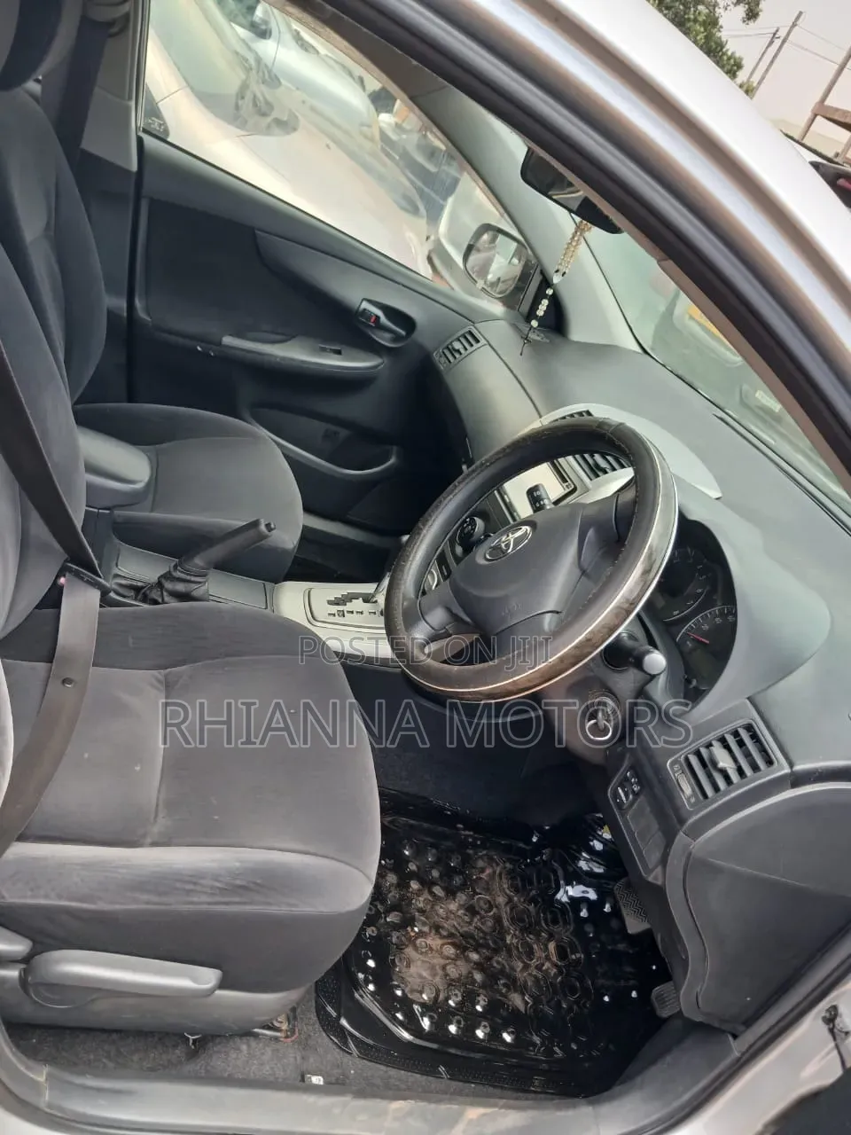 Toyota Corolla Fielder 2008 Silver