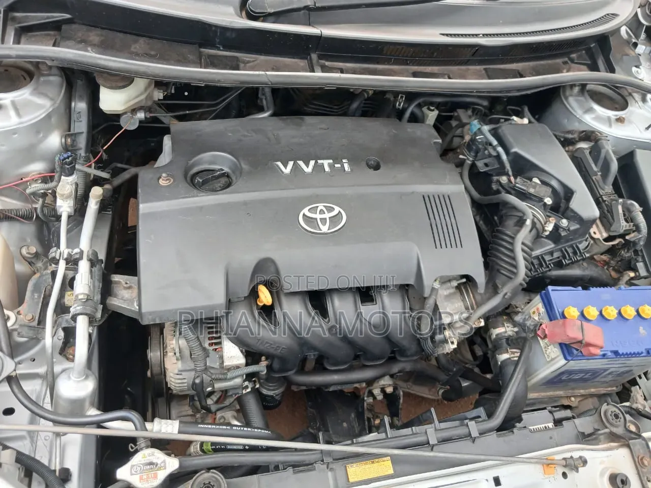 Toyota Corolla Fielder 2008 Silver
