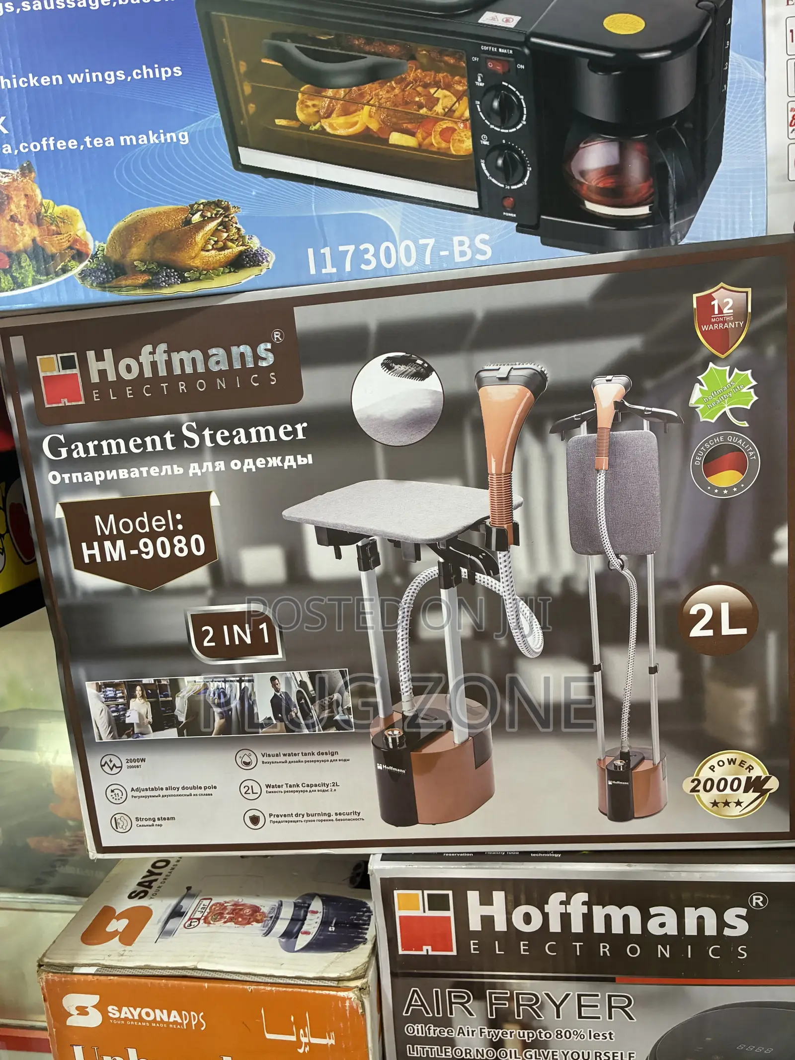Hoffman Garment Steamer