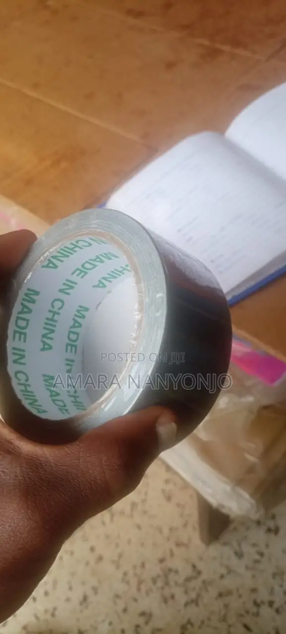 Double Sided Aluminum Tape