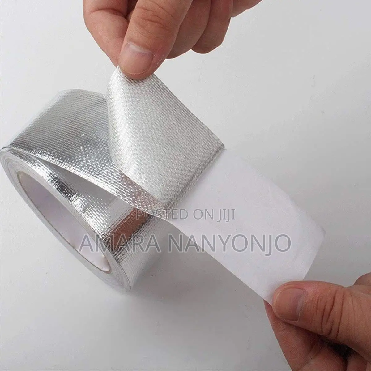 Double Sided Aluminum Tape