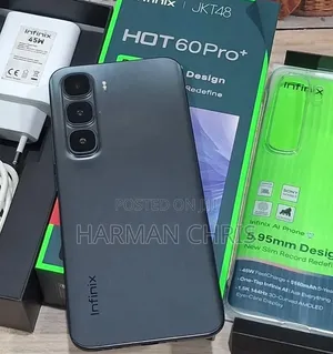 New Infinix Hot 60 Pro+ 256 GB Black