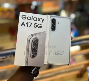 New Samsung Galaxy A17 5G 256 GB White