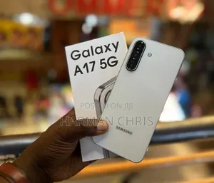 New Samsung Galaxy A17 5G 256 GB White