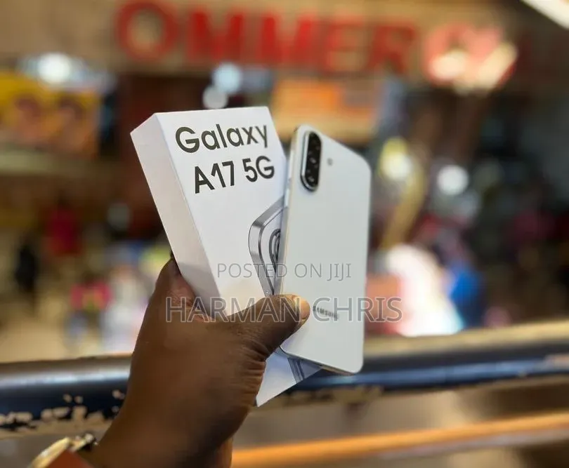New Samsung Galaxy A17 5G 256 GB White