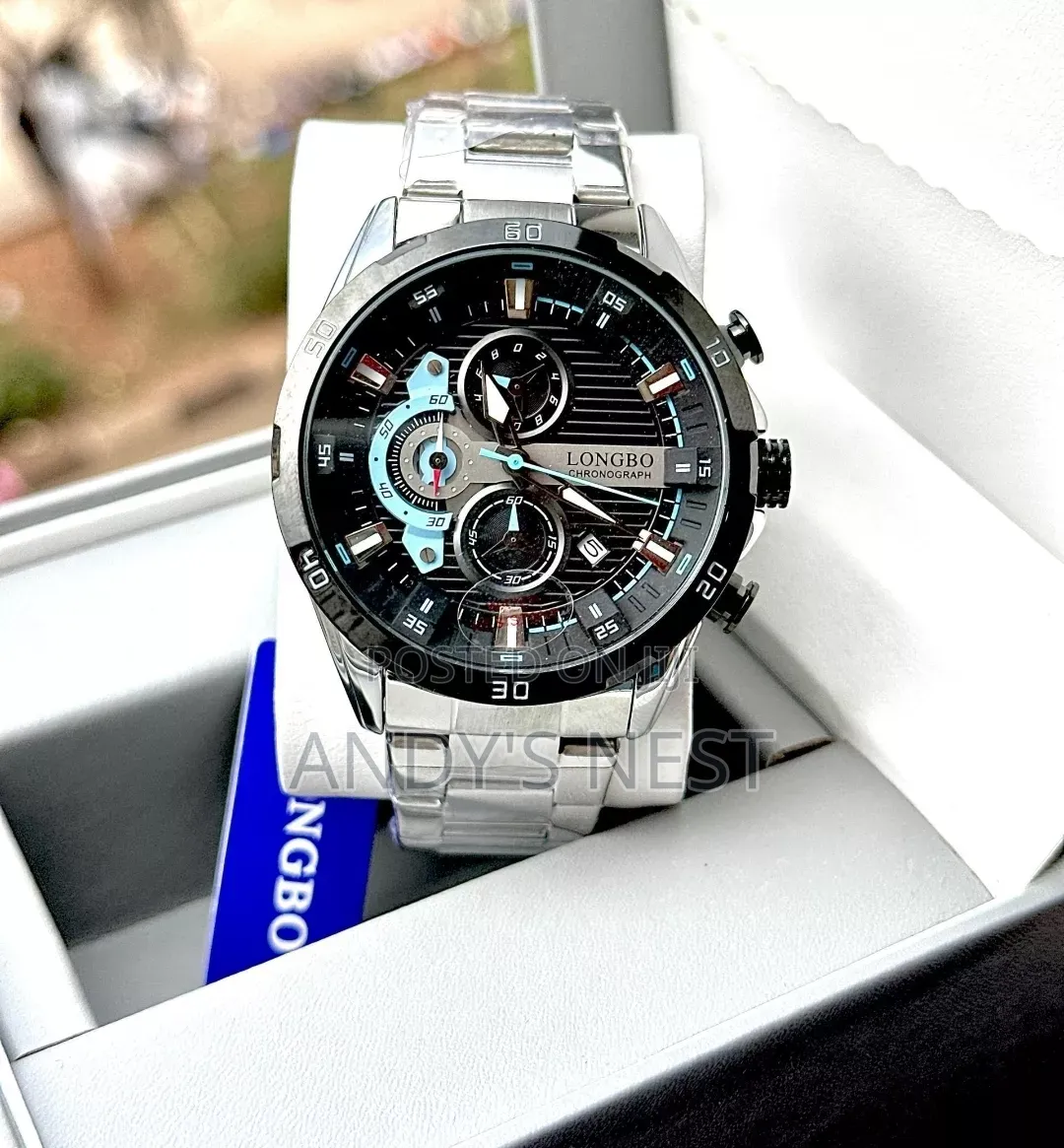 Longbo Chronograph Men's Watch