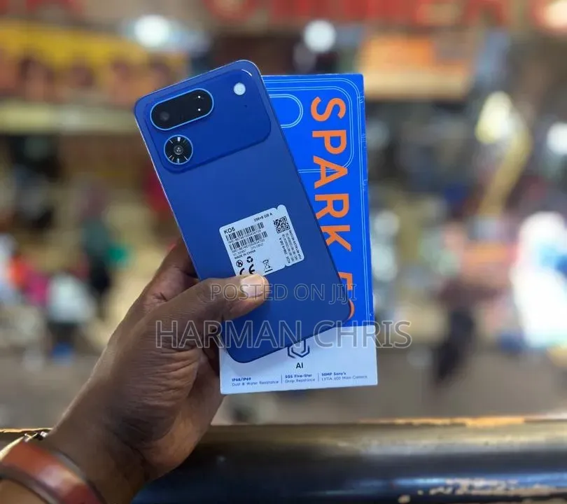 New Tecno Spark 50 Pro 256 GB Blue