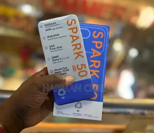 New Tecno Spark 50 Pro 256 GB Blue
