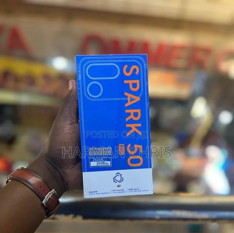 New Tecno Spark 50 Pro 256 GB Blue