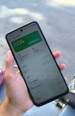 New Infinix Smart 10 Plus 128 GB Blue