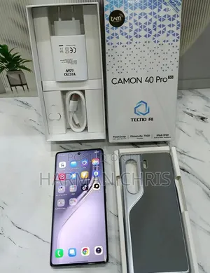 New Tecno Camon 40 Pro 4G 256 GB Blue