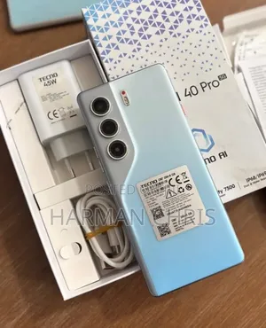 New Tecno Camon 40 Pro 4G 256 GB Blue