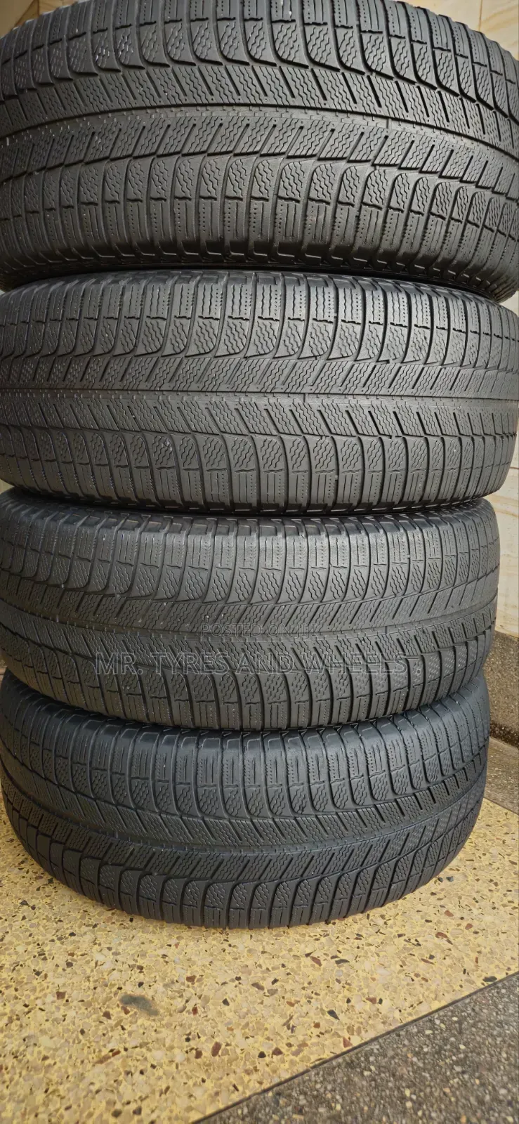 265/65r17 Michilline Uesd Tyres