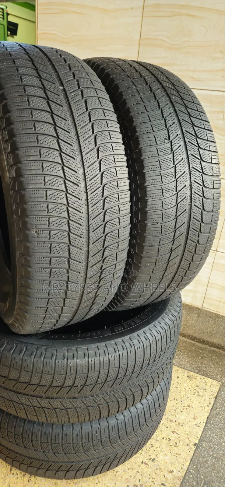 265/65r17 Michilline Uesd Tyres