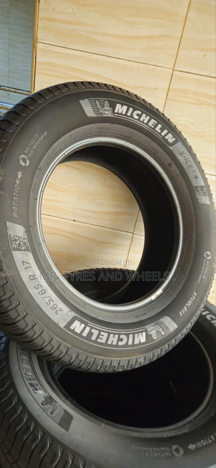 265/65r17 Michilline Uesd Tyres