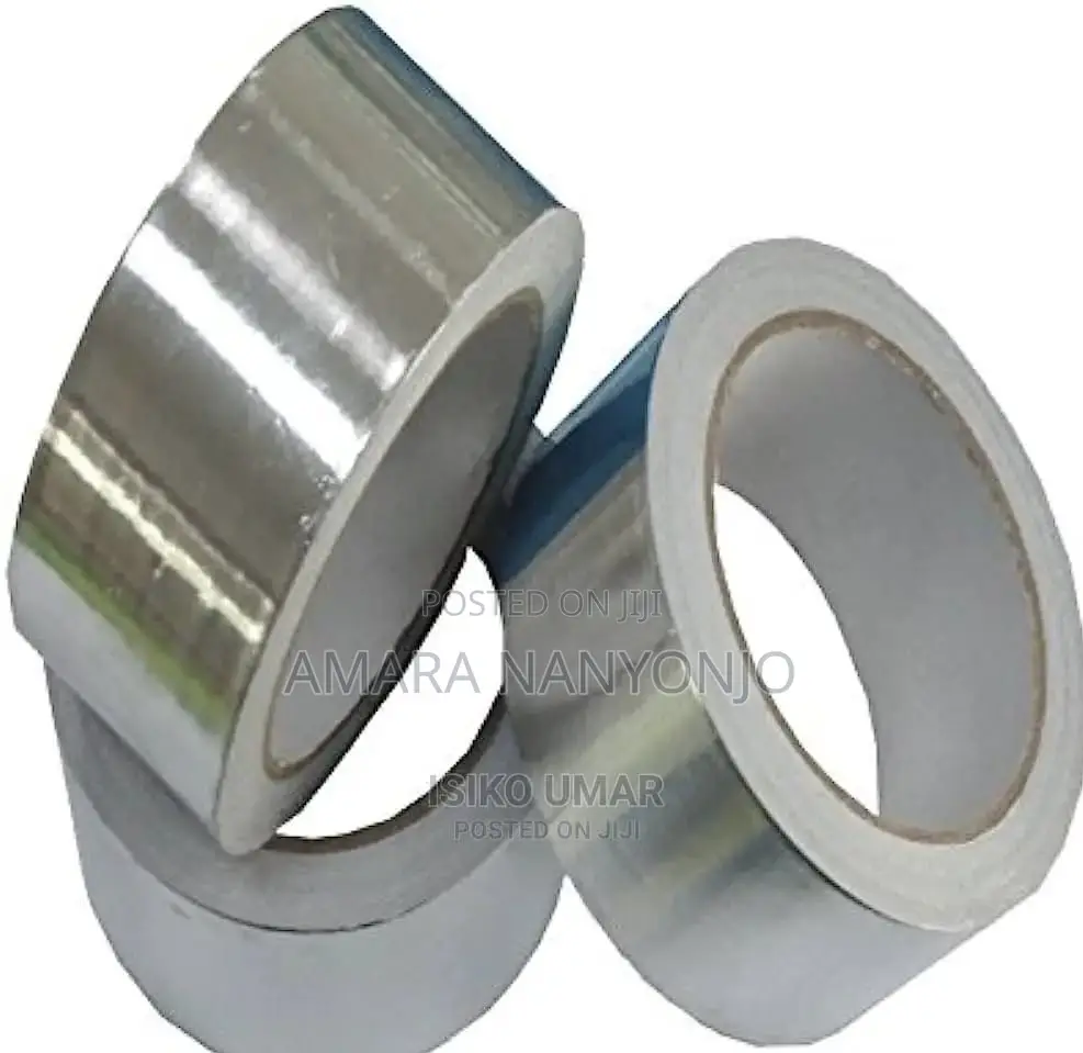 Double Sided Aluminum Tape