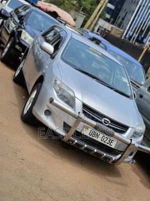Toyota Corolla Fielder 2010 Silver