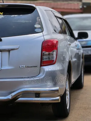 Toyota Corolla Fielder 2010 Silver