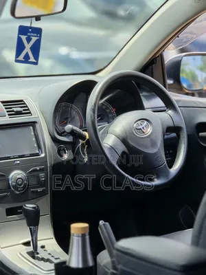 Toyota Corolla Fielder 2010 Silver