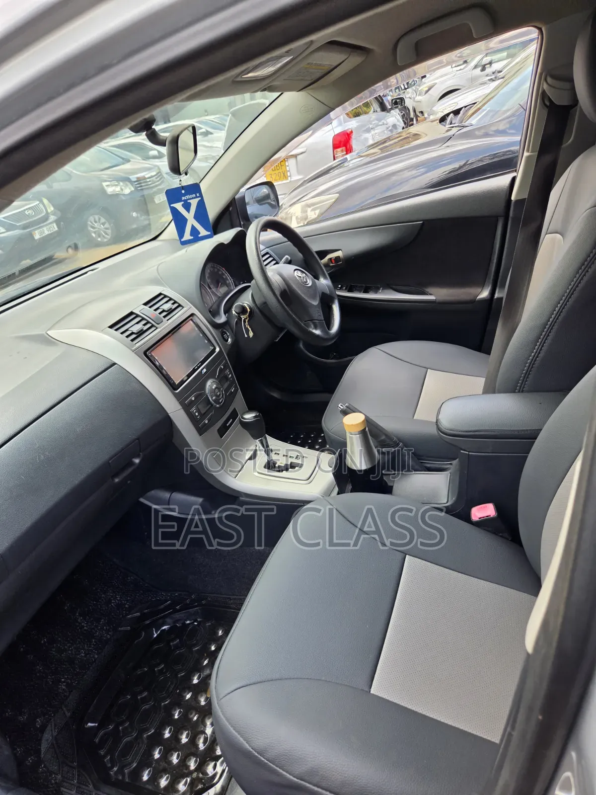 Toyota Corolla Fielder 2010 Silver