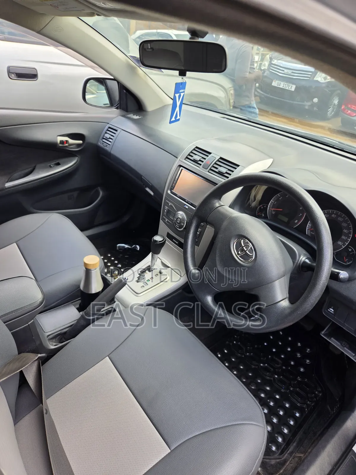 Toyota Corolla Fielder 2010 Silver