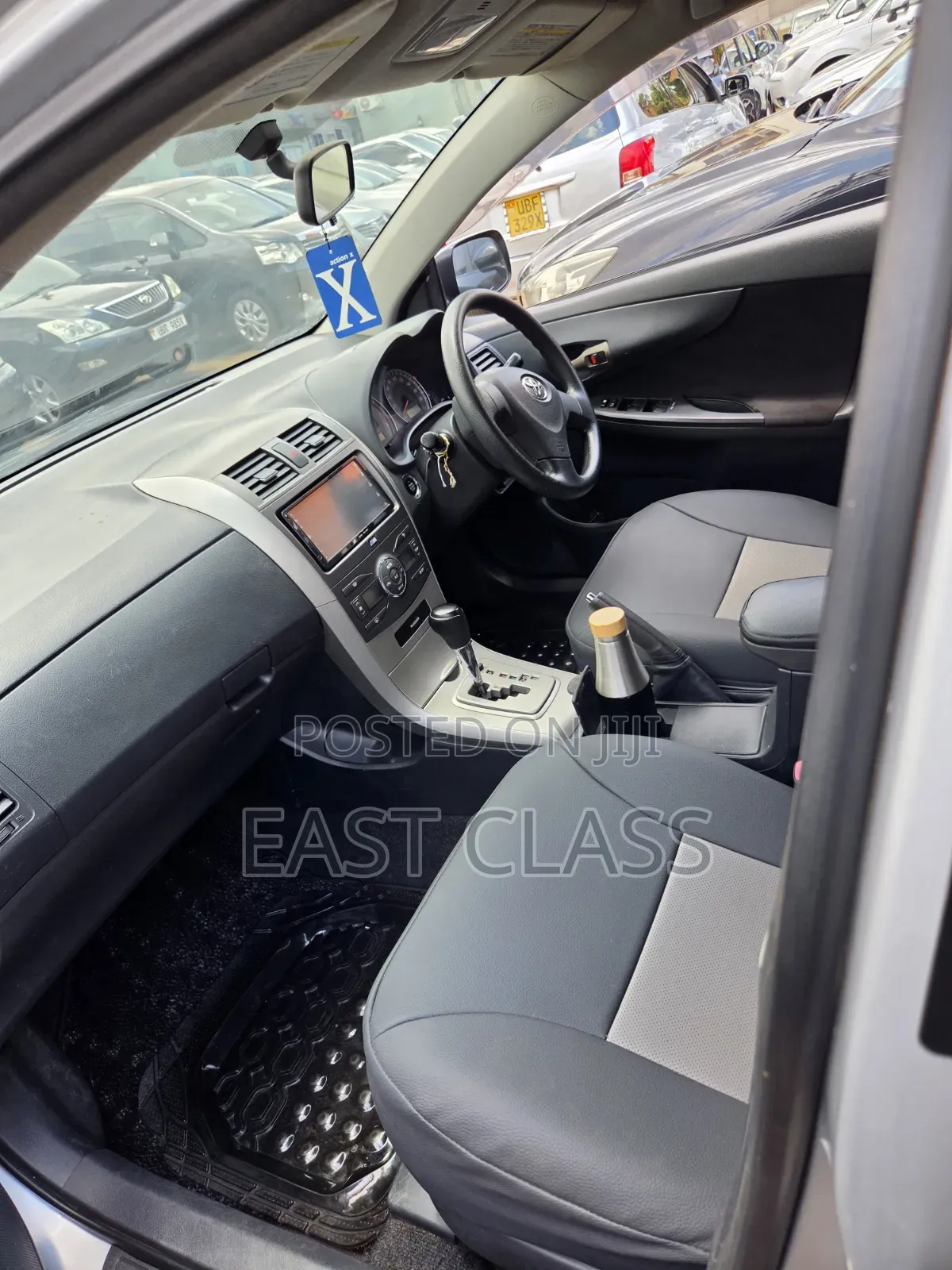 Toyota Corolla Fielder 2010 Silver