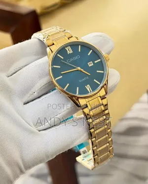 Fancy Unisex Stainless Casio Watch