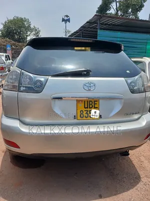 Toyota Harrier 2009 Gold