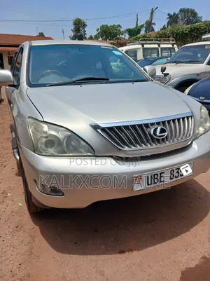 Toyota Harrier 2009 Gold