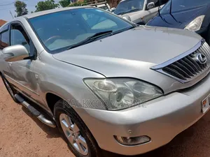 Toyota Harrier 2009 Gold